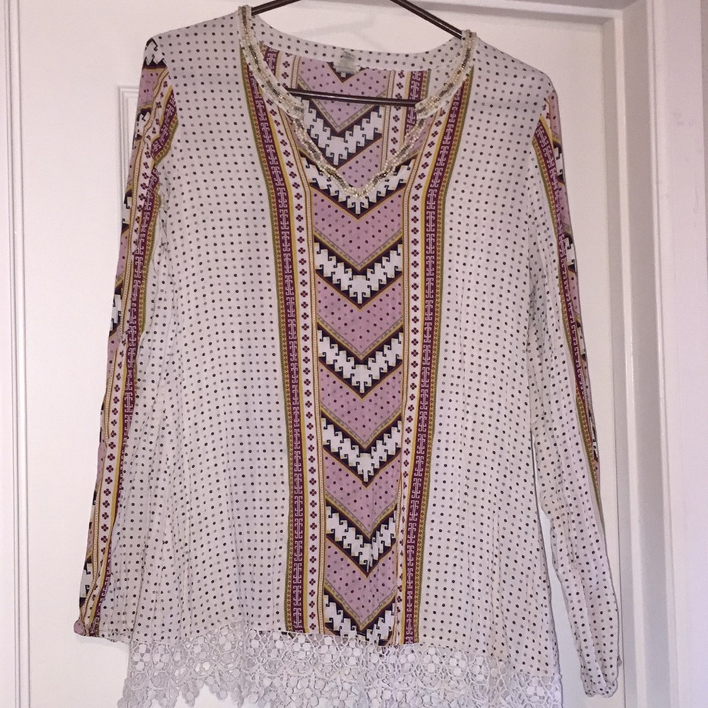 Long sleeve shirt